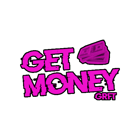 Get Money Success Sticker by Gio_GRFT