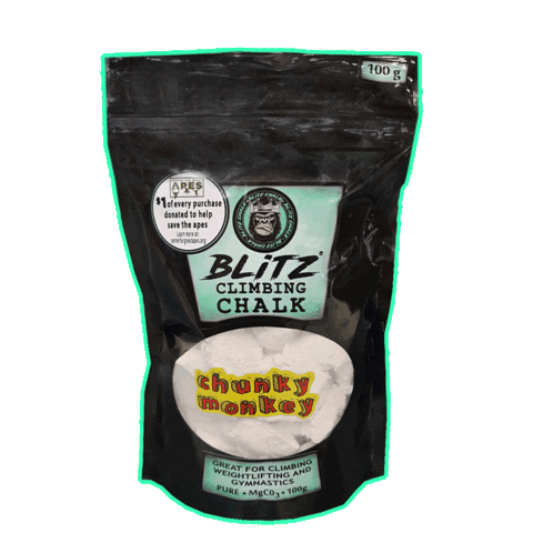 blitz chalk Sticker