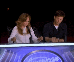 jennifer lopez hollywood week GIF by American Idol