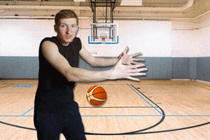 Do Something Basketball GIF