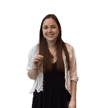 Girl Sticker by Mein schöner Garten