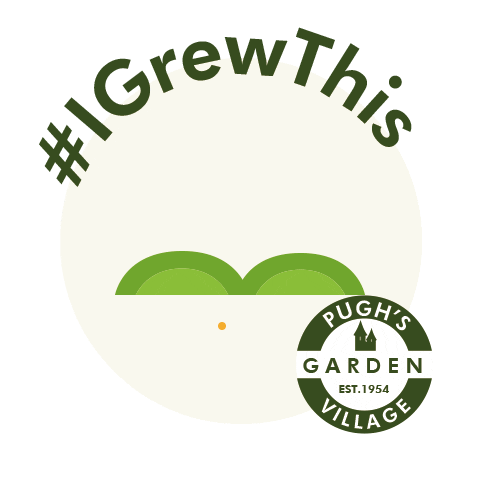 Pugh's Garden Village Sticker