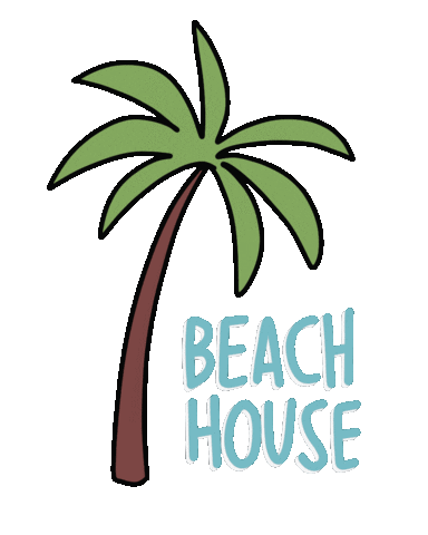 Sticker by Beach House Roatan