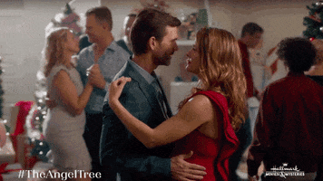 Excited Jill Wagner GIF by Hallmark Mystery