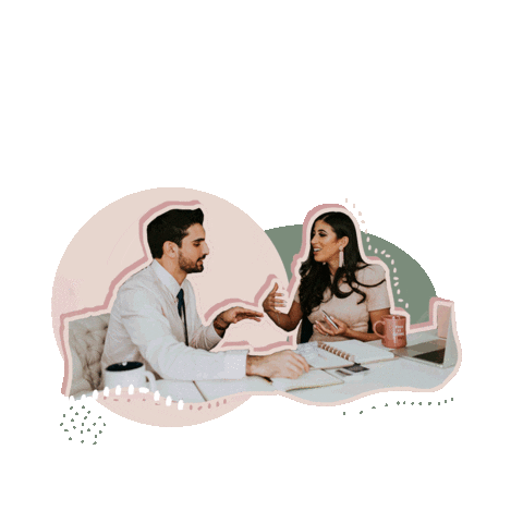 You and Me Time Sticker