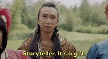 Its A Gift Story GIF by CBS