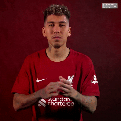 Well Done Applause GIF by Liverpool FC