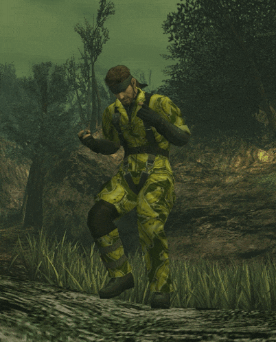 Metal Gear Solid GIF