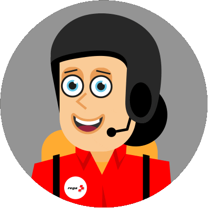 Schweizerische Rettungsflugwacht Rega Sticker