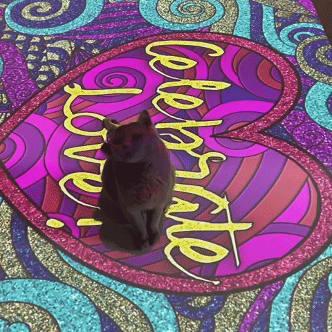 Cat Love GIF by LUMOplay