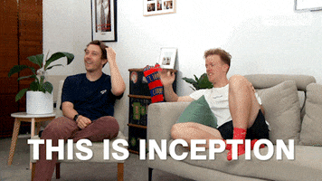 Inception Watching Tv GIF by Gogglebox Australia