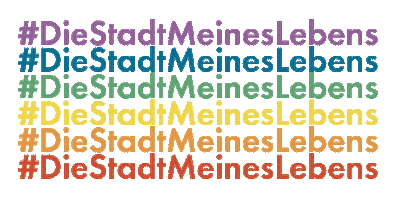 Pride Uhrturm Sticker by stadtgraz