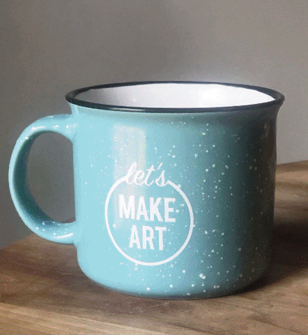 Arts And Crafts Artist GIF by Let's Make Art