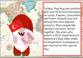 Valentines Day Turkey GIF