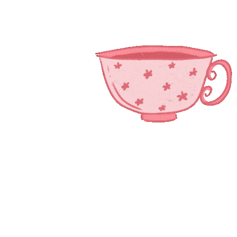 Tea Time Girls Sticker