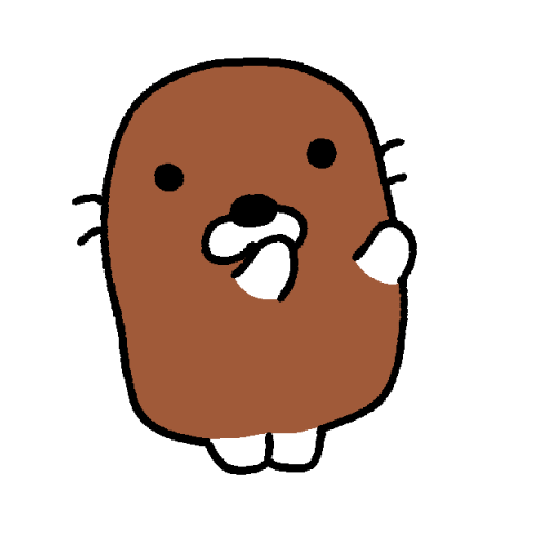 Mole Sticker