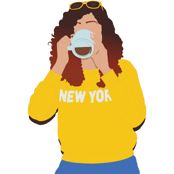 Coffee Sticker