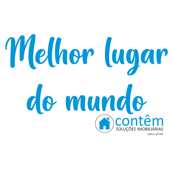 Contêm Soluções Imobiliárias Sticker