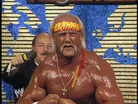 Hulk Hogan Wrestling GIF - Find & Share on GIPHY