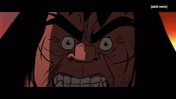 Angry GIF by Adult Swim