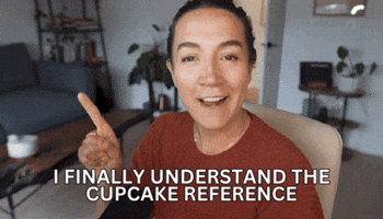 Gay Point GIF by Alayna Joy