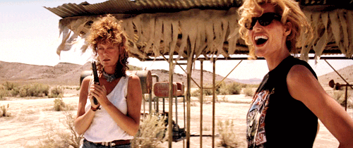 Thelma And Louise Woman GIF - Find & Share on GIPHY