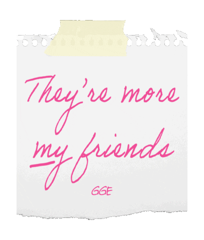 Friends Girls Sticker by GirlsGottaEat