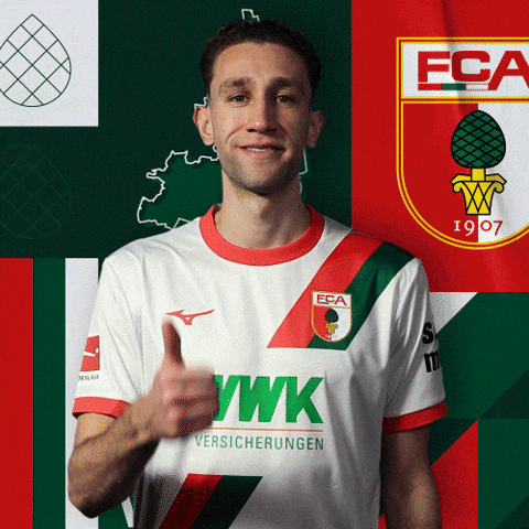 Bundesliga Yes GIF by FC Augsburg 1907