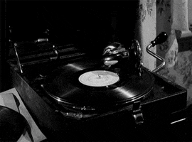 record player wolf rilla GIF by Maudit