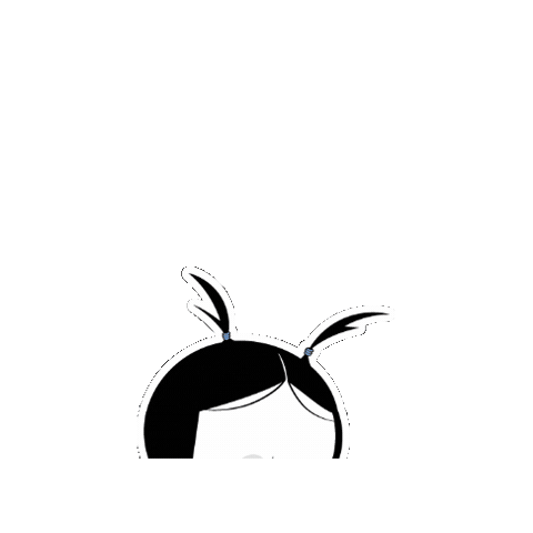 Sad Cry Baby Sticker