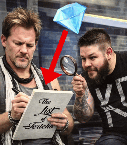 Kevin Owens Y2J GIF