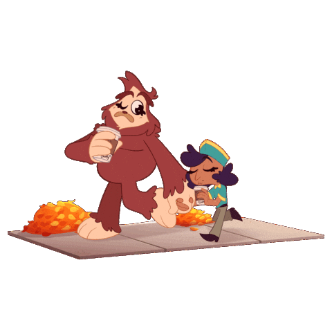 Fall Love Sticker by SpindleHorse