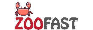 Crab Sticker by Zoofast Shop