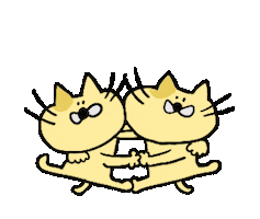 Cats Love Sticker