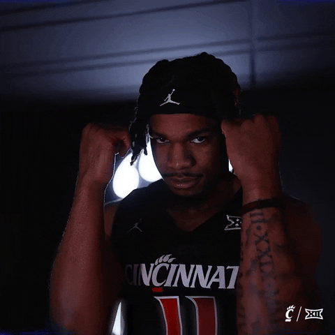 Celebrate College Basketball GIF by Cincinnati Bearcats