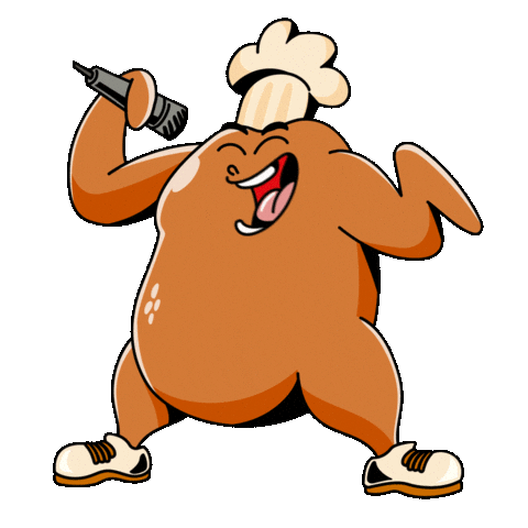 Sabroson Rostizado Sticker by Precio Uno Perú