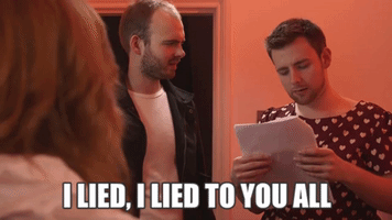 houselamaisonteaha funny lie tomska GIF