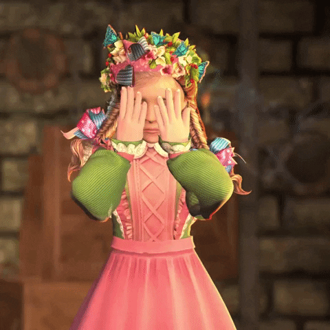 Sad Little Girl GIF by G5 games