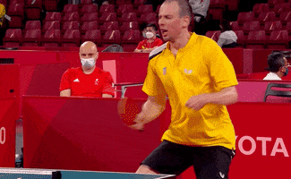 Table Tennis Win GIF by International Paralympic Committee