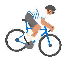 Velo Cycliste Sticker