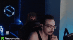 Shocked Revo GIF