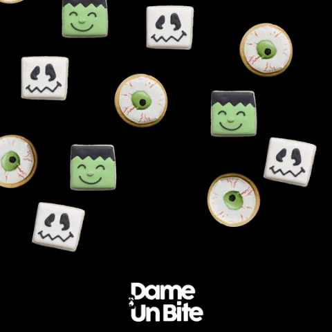 Halloween Cookies GIF by Dame Un Bite