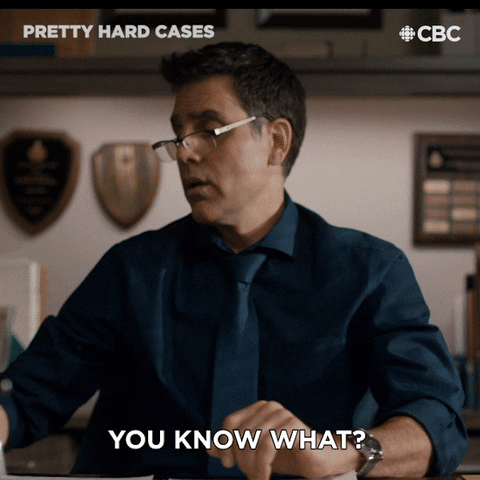 Power Treat Yourself GIF by CBC