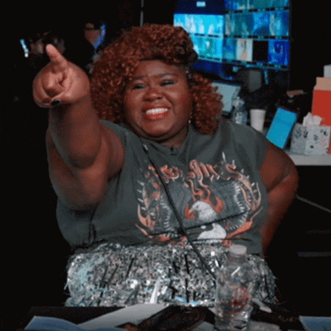 Excited Gabourey Sidibe GIF by ABC Network