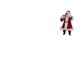 Christmas Santa Sticker by Capital City Coordination