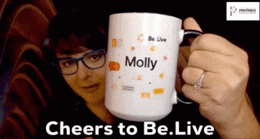Cheers Belive GIF by The Prepared Performer