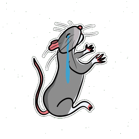 Crying Laughing Sticker
