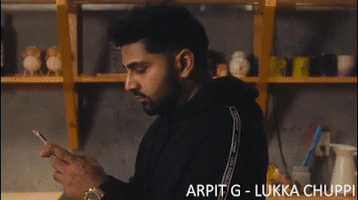 Bored Let Me Know GIF by Arpit G