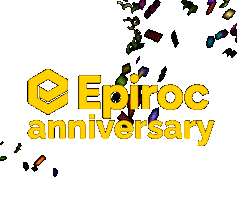 Sticker by Epiroc