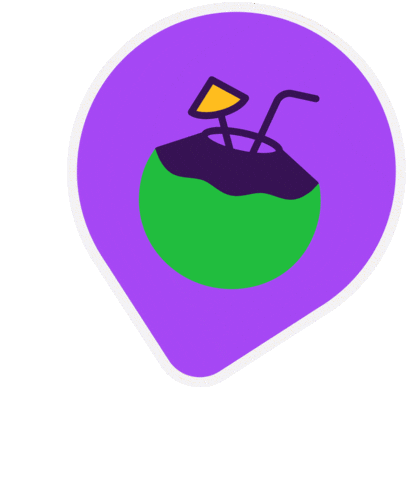 Beach Vacation Sticker by Tur.com